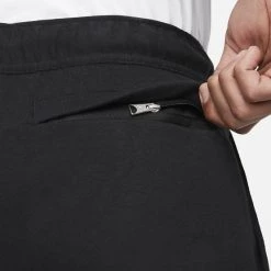 Νέος ✔️ Φόρμες Jordan Essential Warm Up Ανδρικό Παντελόνι Φόρμας BLACK/GYM RED 👍 -Jordan Κατάστημα jordan m j ess warmup pant 12