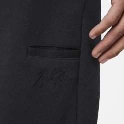 Νέος ✔️ Φόρμες Jordan Essential Warm Up Ανδρικό Παντελόνι Φόρμας BLACK/GYM RED 👍 -Jordan Κατάστημα jordan m j ess warmup pant 13