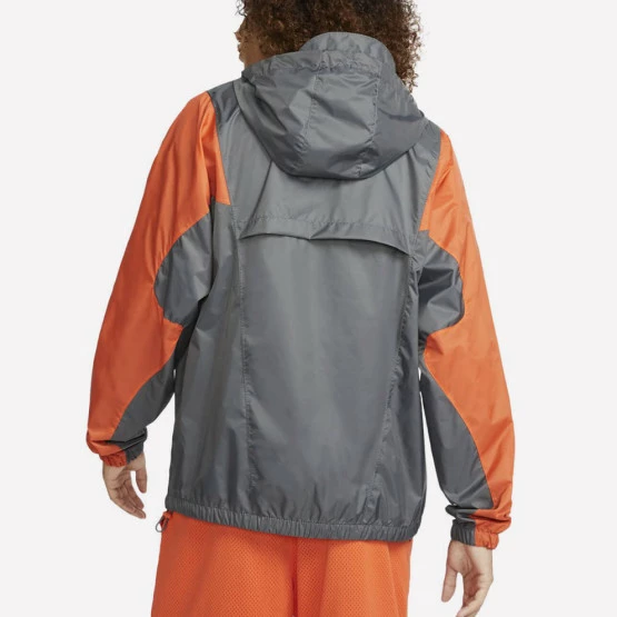 Συμφωνίες 💯 Ζακέτες Jordan Essentials Ανδρική Ζακέτα IRON GREY/ORANGE 👏 2 Συμφωνίες 💯 Ζακέτες Jordan Essentials Ανδρική Ζακέτα IRON GREY/ORANGE 👏 - Image 2