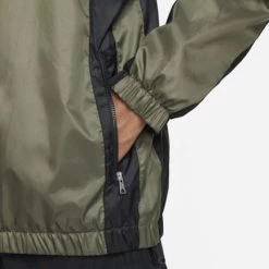 ΧΟΝΔΡΙΚΟ ΕΜΠΟΡΙΟ 🧨 Αντιανεμικά Μπουφάν Jordan Essentials Ανδρικό Αντιανεμικό Μπουφάν MEDIUM OLIVE/BLACK ⌛ -Jordan Κατάστημα jordan m j ess woven jacket 4