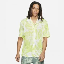 Προώθηση 🔔 Κοντομάνικα Πουκάμισα Jordan Flight Ανδρικό Πουκάμισο Limelight 🎉