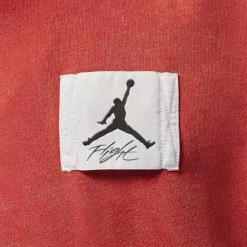 Εξοδος 🧨 T-Shirts | Μπλούζα κοντό μανίκι Jordan Flight Essentials Ανδρικό T-Shirt FIRE RED 😀 -Jordan Κατάστημα jordan m j flt ess wsh ovsz ss crw 3