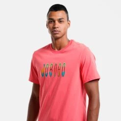 Προϋπολογισμός 😉 T-Shirts | Μπλούζα κοντό μανίκι Jordan Fight MVP Ανδρικό T-Shirt EMBER GLOW 😀 -Jordan Κατάστημα jordan m j flt mvp ss wordmark crew 2