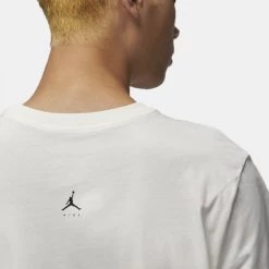 Κουπόνι 💯 T-Shirts | Μπλούζα κοντό μανίκι Jordan Fight MVP Ανδρικό T-Shirt SAIL 👏 -Jordan Κατάστημα jordan m j flt mvp ss wordmark crew 7