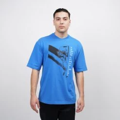 Το φθηνότερο 🤩 T-Shirts | Μπλούζα κοντό μανίκι Jordan Flight Graphic Ανδρικό T-Shirt SIGNAL BLUE 🤩