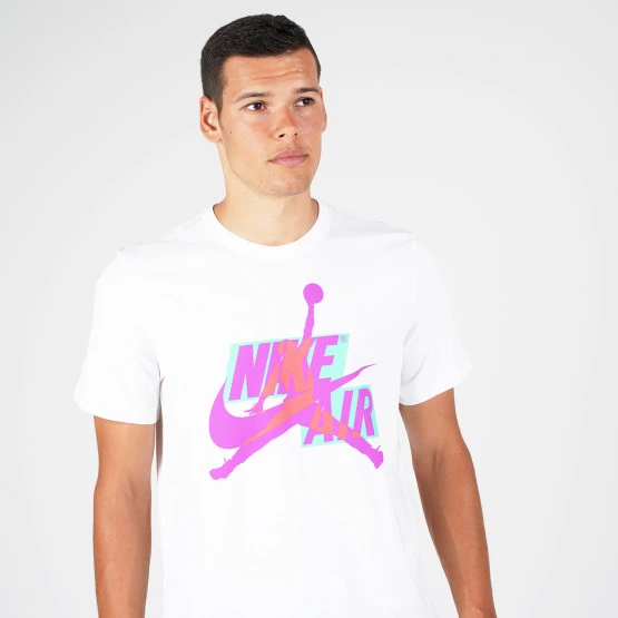 Προϋπολογισμός ⭐ T-Shirts | Μπλούζα κοντό μανίκι Jordan Men's Jumpman Classics Short SLeeve Crew WHITE/VIVID PURPLE/INFRARED 23 🌟 3 Προϋπολογισμός ⭐ T-Shirts | Μπλούζα κοντό μανίκι Jordan Men's Jumpman Classics Short SLeeve Crew WHITE/VIVID PURPLE/INFRARED 23 🌟 - Image 3