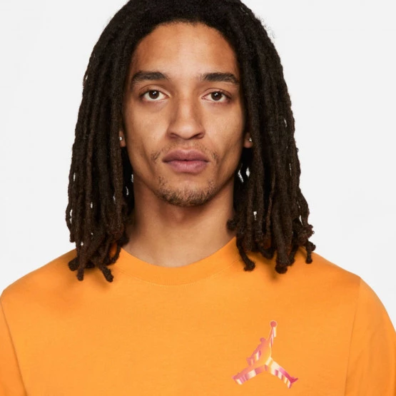 ΧΟΝΔΡΙΚΟ ΕΜΠΟΡΙΟ 🎉 T-Shirts | Μπλούζα κοντό μανίκι Jordan Jumpman 3D Ανδρικό T-Shirt LIGHT CURRY/MYSTIC HIBISCUS ✔️ 3 ΧΟΝΔΡΙΚΟ ΕΜΠΟΡΙΟ 🎉 T-Shirts | Μπλούζα κοντό μανίκι Jordan Jumpman 3D Ανδρικό T-Shirt LIGHT CURRY/MYSTIC HIBISCUS ✔️ - Image 3