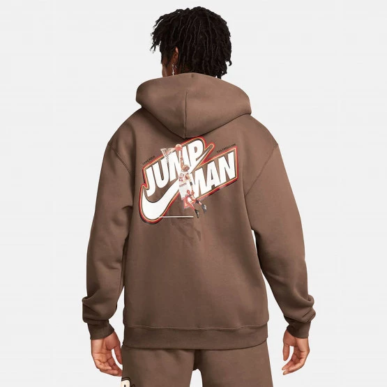 Φτηνός 🔥 Ζακέτες Jordan Jumpman Fleece Ανδρική Ζακέτα ARCHAEO BROWN/BLACK 🥰 2 Φτηνός 🔥 Ζακέτες Jordan Jumpman Fleece Ανδρική Ζακέτα ARCHAEO BROWN/BLACK 🥰 - Image 2