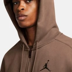 Φτηνός 🔥 Ζακέτες Jordan Jumpman Fleece Ανδρική Ζακέτα ARCHAEO BROWN/BLACK 🥰 7 Φτηνός 🔥 Ζακέτες Jordan Jumpman Fleece Ανδρική Ζακέτα ARCHAEO BROWN/BLACK 🥰 -Jordan Κατάστημα jordan m j jmpmn flc fz 2
