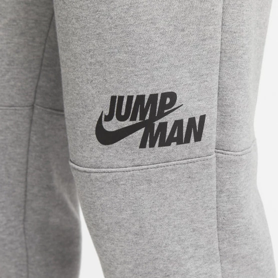 Εκπτωση 👍 Φόρμες Jordan Jumpman Ανδρικό Παντελόνι Φόρμας CARBON HEATHER/BLACK 🔔 4 Εκπτωση 👍 Φόρμες Jordan Jumpman Ανδρικό Παντελόνι Φόρμας CARBON HEATHER/BLACK 🔔 - Image 4