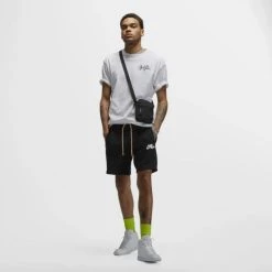 Best Pirce 🧨 Σορτς | Βερμούδες Jordan Jumpman Ανδρικό Σορτς Black/White ✨ -Jordan Κατάστημα jordan m j jmpmn flc short 11