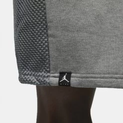 ΧΟΝΔΡΙΚΟ ΕΜΠΟΡΙΟ ⭐ Σορτς | Βερμούδες Jordan Jumpman Ανδρικό Σορτς CARBON HEATHER/VOLT 👏 -Jordan Κατάστημα jordan m j jmpmn flc short 4