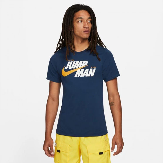 Προώθηση ⌛ T-Shirts | Μπλούζα κοντό μανίκι Jordan Jumpman Ανδρικό T-Shirt MIDNIGHT NAVY 💯 1 Προώθηση ⌛ T-Shirts | Μπλούζα κοντό μανίκι Jordan Jumpman Ανδρικό T-Shirt MIDNIGHT NAVY 💯
