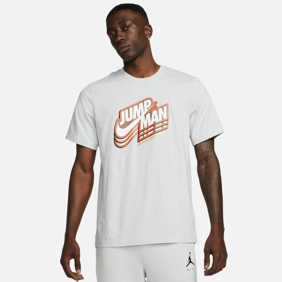 Προώθηση 🛒 T-Shirts | Μπλούζα κοντό μανίκι Jordan Jumpman Ανδρικό T-Shirt GREY FOG/METALLIC GOLD 😍 1 Προώθηση 🛒 T-Shirts | Μπλούζα κοντό μανίκι Jordan Jumpman Ανδρικό T-Shirt GREY FOG/METALLIC GOLD 😍
