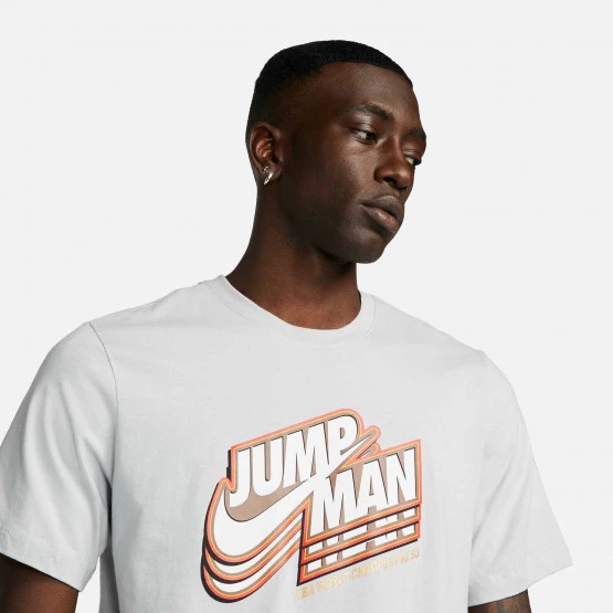 Προώθηση 🛒 T-Shirts | Μπλούζα κοντό μανίκι Jordan Jumpman Ανδρικό T-Shirt GREY FOG/METALLIC GOLD 😍 3 Προώθηση 🛒 T-Shirts | Μπλούζα κοντό μανίκι Jordan Jumpman Ανδρικό T-Shirt GREY FOG/METALLIC GOLD 😍 - Image 3