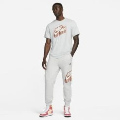 Προώθηση 🛒 T-Shirts | Μπλούζα κοντό μανίκι Jordan Jumpman Ανδρικό T-Shirt GREY FOG/METALLIC GOLD 😍 7 Προώθηση 🛒 T-Shirts | Μπλούζα κοντό μανίκι Jordan Jumpman Ανδρικό T-Shirt GREY FOG/METALLIC GOLD 😍 -Jordan Κατάστημα jordan m j jmpmn ss gfx crew 7