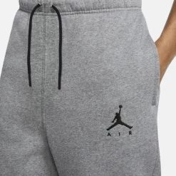 Προϋπολογισμός ✔️ Φόρμες Jordan Jumpman Air Ανδρικό Παντελόνι Φόρμας CARBON HEATHER/CARBON HEATHER/BLACK 👏 -Jordan Κατάστημα jordan m j jumpman air fleece pant 3