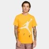 Συμφωνίες 🛒 T-Shirts | Μπλούζα κοντό μανίκι Jordan Jumpman Air HBR Ανδρικό T-shirt UNIVERSITY GOLD/BEACH 👍