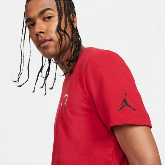 Προώθηση 👍 T-Shirts | Μπλούζα κοντό μανίκι Jordan Jumpman Air Ανδρικό T-shirt GYM RED/WHITE 😍 3 Προώθηση 👍 T-Shirts | Μπλούζα κοντό μανίκι Jordan Jumpman Air Ανδρικό T-shirt GYM RED/WHITE 😍 - Image 3