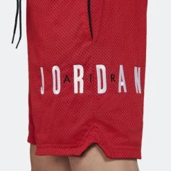Προϋπολογισμός 😀 Σορτς | Βερμούδες Jordan Jumpman Air Ανδρικό Σορτς για Μπάσκετ GYM RED/BLACK/BLACK 🤩 -Jordan Κατάστημα jordan m j jumpman air short 4