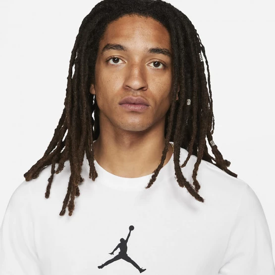 Η καλύτερη συμφωνία 👏 T-Shirts | Μπλούζα κοντό μανίκι Jordan Jumpman Air Ανδρικό T-Shirt White/Black ⌛ 3 Η καλύτερη συμφωνία 👏 T-Shirts | Μπλούζα κοντό μανίκι Jordan Jumpman Air Ανδρικό T-Shirt White/Black ⌛ - Image 3