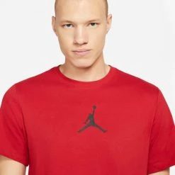 Εξοδος 👍 T-Shirts | Μπλούζα κοντό μανίκι Jordan Jumpman Air Ανδρικό T-Shirt GYM RED/BLACK 🔔 7 Εξοδος 👍 T-Shirts | Μπλούζα κοντό μανίκι Jordan Jumpman Air Ανδρικό T-Shirt GYM RED/BLACK 🔔 -Jordan Κατάστημα jordan m j jumpman df ss crew 20