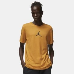 Εκπτωση 🤩 T-Shirts | Μπλούζα κοντό μανίκι Jordan Jumpman Air Ανδρικό T-Shirt CHUTNEY/BLACK 🎁