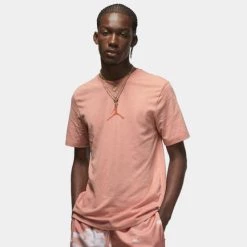 Best Pirce ✨ T-Shirts | Μπλούζα κοντό μανίκι Jordan Jumpman Air Ανδρικό T-Shirt LT MADDER ROOT/MADDER ROOT 🤩