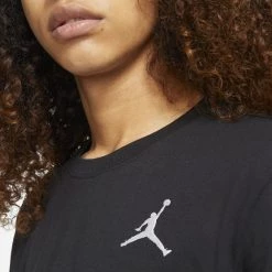 Αγορά ⌛ T-Shirts | Μπλούζα κοντό μανίκι Jordan Jumpman Embroidered Ανδρικό T-Shirt BLACK/WHITE ✔️ 6 Αγορά ⌛ T-Shirts | Μπλούζα κοντό μανίκι Jordan Jumpman Embroidered Ανδρικό T-Shirt BLACK/WHITE ✔️ -Jordan Κατάστημα jordan m j jumpman emb ss crew 12