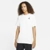 Εξοδος 😍 T-Shirts | Μπλούζα κοντό μανίκι Jordan Jumpman Embroidered Ανδρικό T-Shirt White/Black 😀