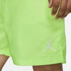 ΧΟΝΔΡΙΚΟ ΕΜΠΟΡΙΟ 😍 Μαγιό Jordan Jumpman Poolside Ανδρικό Σορτς Μαγιό GHOST GREEN/WHITE 😀 -Jordan Κατάστημα jordan m j jumpman poolside short 5