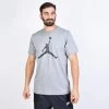 Πολύ καλή προσφορά 🎉 T-Shirts | Μπλούζα κοντό μανίκι Jordan Jumpman Ανδρικό T-Shirt CARBON HEATHER/BLACK 🎉