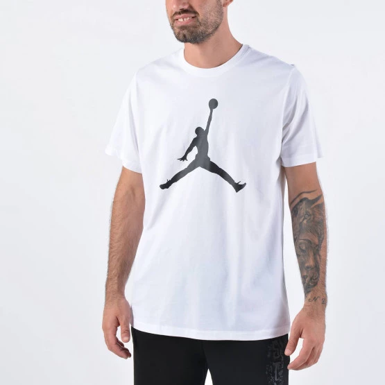 Εξοδος ❤️ T-Shirts | Μπλούζα κοντό μανίκι Jordan Jumpman Ανδρικό T-Shirt WHITE/BLACK 👏 1 Εξοδος ❤️ T-Shirts | Μπλούζα κοντό μανίκι Jordan Jumpman Ανδρικό T-Shirt WHITE/BLACK 👏