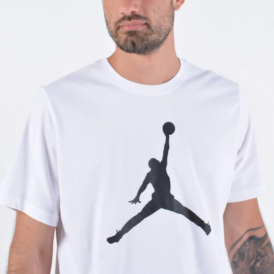 Εξοδος ❤️ T-Shirts | Μπλούζα κοντό μανίκι Jordan Jumpman Ανδρικό T-Shirt WHITE/BLACK 👏 3 Εξοδος ❤️ T-Shirts | Μπλούζα κοντό μανίκι Jordan Jumpman Ανδρικό T-Shirt WHITE/BLACK 👏 - Image 3