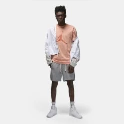 Κουπόνι 🤩 T-Shirts | Μπλούζα κοντό μανίκι Jordan Jumpman Ανδρικό T-shirt LT MADDER ROOT/MADDER ROOT 🛒 -Jordan Κατάστημα jordan m j jumpman ss crew 3