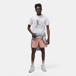 Πολύ καλή προσφορά ❤️ T-Shirts | Μπλούζα κοντό μανίκι Jordan Sport DNA Ανδρικό T-Shirt WHITE ⌛ -Jordan Κατάστημα jordan m j sprt dna gfx ss crew 3