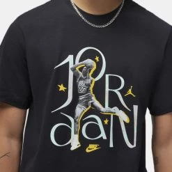 Flash Sale 🧨 T-Shirts | Μπλούζα κοντό μανίκι Jordan Sport DNA Ανδρικό T-Shirt Black 🧨 -Jordan Κατάστημα jordan m j sprt dna gfx ss crew 6