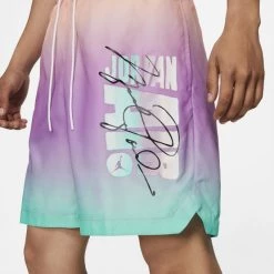 Κουπόνι 🔔 Μαγιό Jordan Jordan Sport DNA Ανδρικό Σορτς Μαγιό ATOMIC ORANGE 🔔 -Jordan Κατάστημα jordan m j sprt dna hbr pool short 3