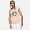 Συμφωνίες 🔥 Αμάνικα T-shirts Νike Jordan Sport DNA Ανδρικό Tank Top ARCTIC ORANGE 🥰