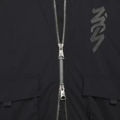 Εκπτωση 💯 Μπουφάν Jordan Zion Flight Ανδρικό Μπουφάν BLACK/DK SMOKE GREY 🥰 -Jordan Κατάστημα jordan m j zion flt jkt 5