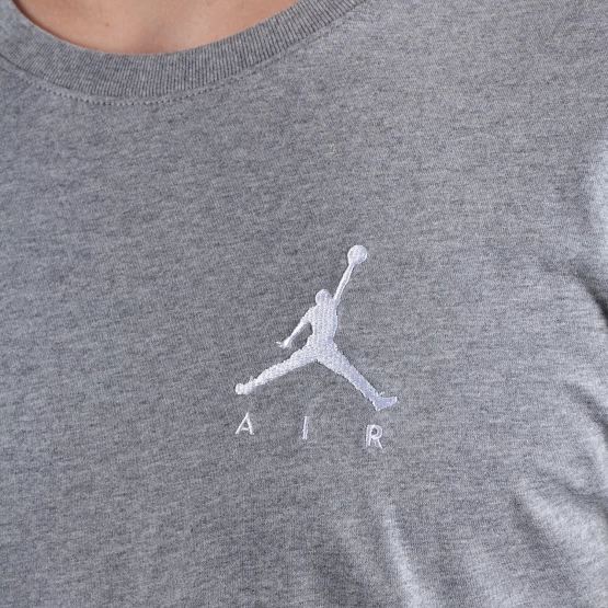Flash Sale ⭐ T-Shirts | Μπλούζα κοντό μανίκι Jordan Jumpman Air Ανδρικό T-Shirt CARBON HEATHER/WHITE 👍 3 Flash Sale ⭐ T-Shirts | Μπλούζα κοντό μανίκι Jordan Jumpman Air Ανδρικό T-Shirt CARBON HEATHER/WHITE 👍 - Image 3