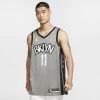 Αγορά 💯 Εμφανίσεις Jordan NBA Kyrie Irving Brooklyn Nets Statement Edition Men's Jersey DARK STEEL GREY/BLACK/IRVING KYRIE 🧨