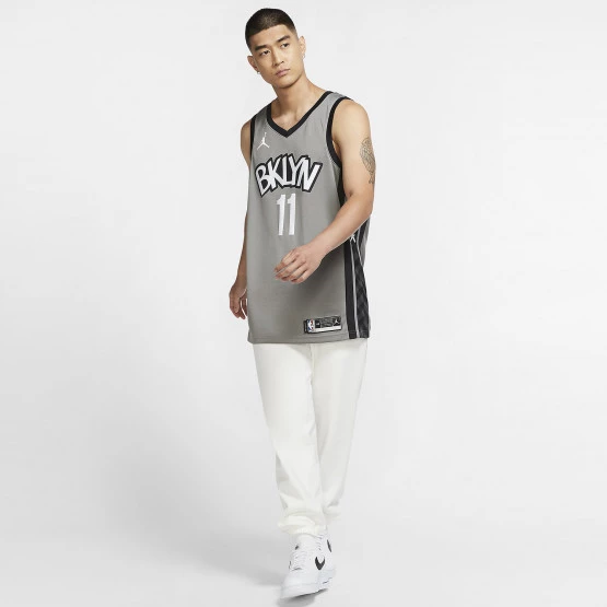 Αγορά 💯 Εμφανίσεις Jordan NBA Kyrie Irving Brooklyn Nets Statement Edition Men's Jersey DARK STEEL GREY/BLACK/IRVING KYRIE 🧨 6 Αγορά 💯 Εμφανίσεις Jordan NBA Kyrie Irving Brooklyn Nets Statement Edition Men's Jersey DARK STEEL GREY/BLACK/IRVING KYRIE 🧨 - Image 6