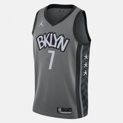 Πολύ καλή προσφορά 🤩 Εμφανίσεις Jordan NBA Kevin Durant Brooklyn Nets Statement Edition 2020 Men's Jersey DARK STEEL GREY/BLACK/DURANT KEVIN 👍