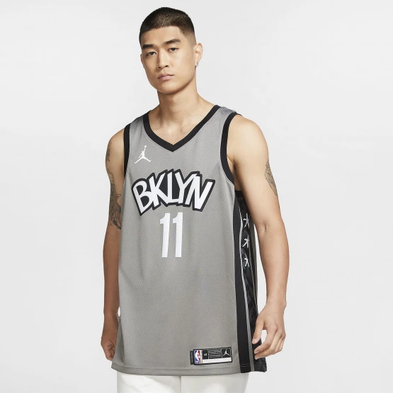 Αγορά 💯 Εμφανίσεις Jordan NBA Kyrie Irving Brooklyn Nets Statement Edition Men's Jersey DARK STEEL GREY/BLACK/IRVING KYRIE 🧨 1 Αγορά 💯 Εμφανίσεις Jordan NBA Kyrie Irving Brooklyn Nets Statement Edition Men's Jersey DARK STEEL GREY/BLACK/IRVING KYRIE 🧨